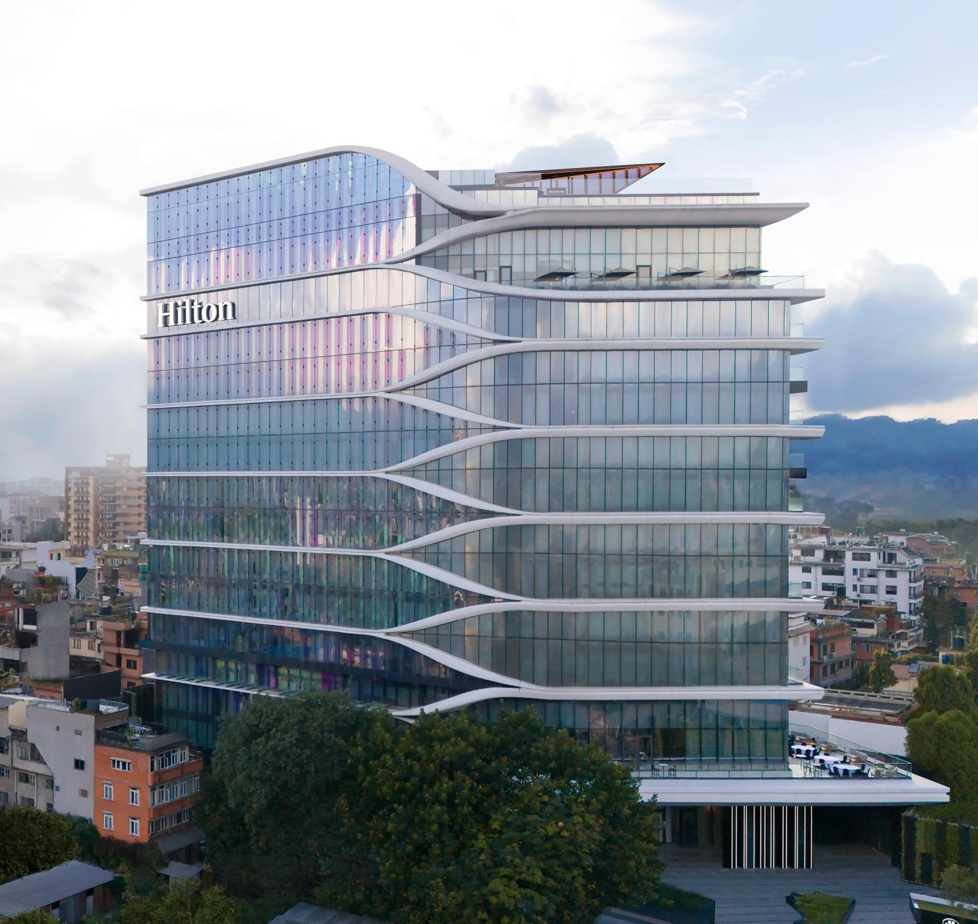 Hotel Hilton Katmandu Zewnętrze zdjęcie