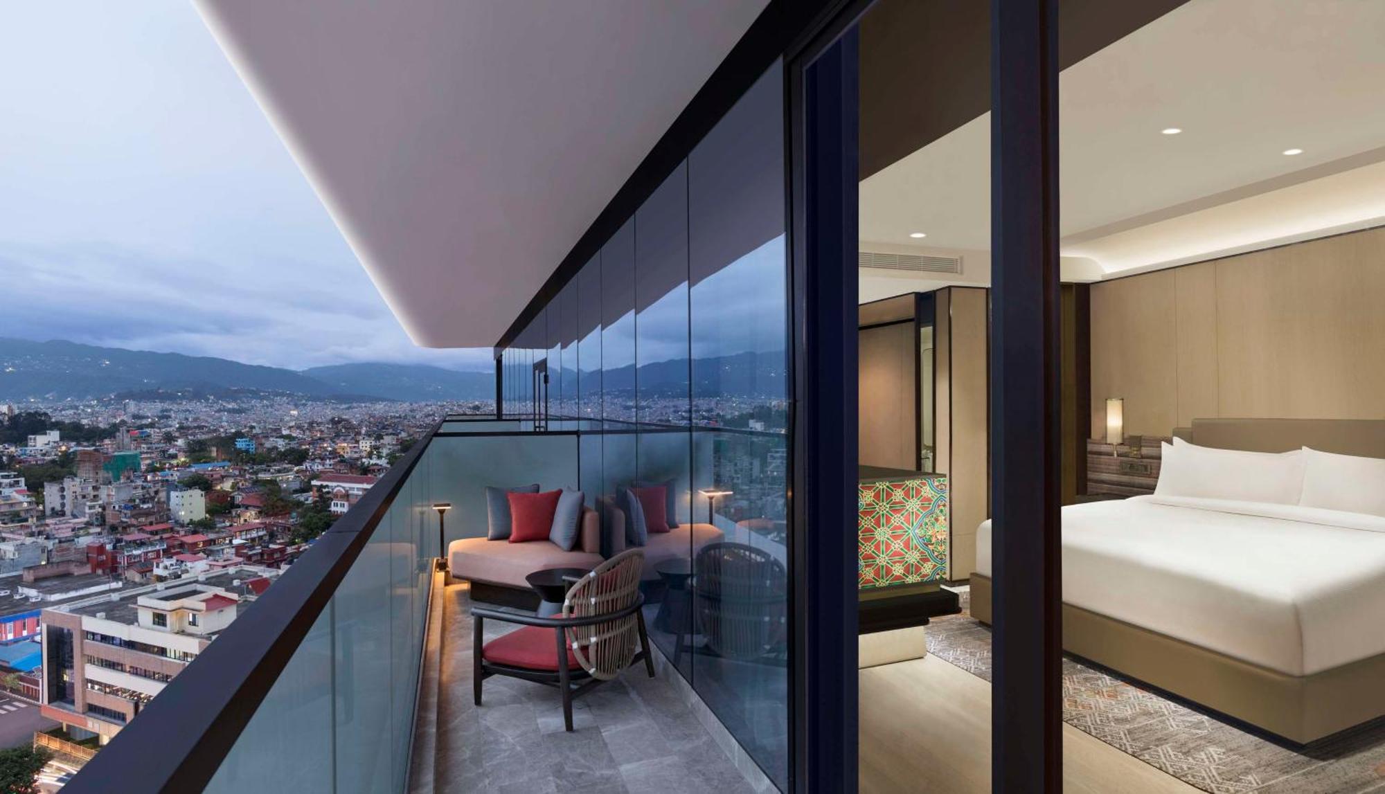 Hotel Hilton Katmandu Zewnętrze zdjęcie